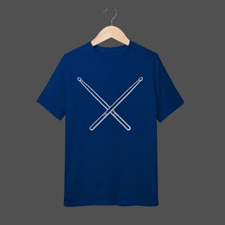 Nome do produto Camiseta Infantil (10 a 14) | Baquetas