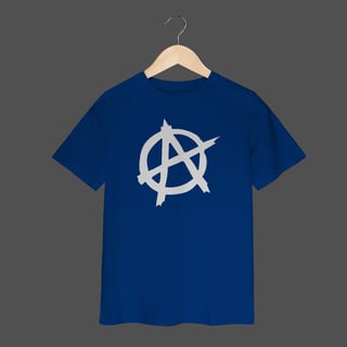 Nome do produto Camiseta Infantil (2 a 8) | Anarquia