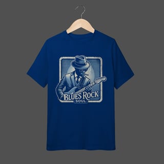 Nome do produto Camiseta Infantil (10 a 14) | Blues Rock Soul