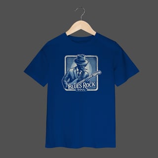 Nome do produto Camiseta Infantil (2 a 8) | Blues Rock Soul