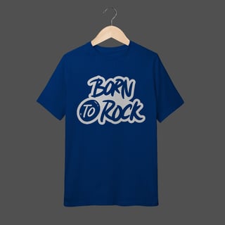 Nome do produto Camiseta Infantil (10 a 14) | Born To Rock