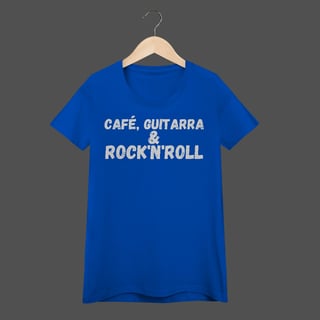 Nome do produto Baby Long Quality | Café, Guitarra & Rock'N'Roll