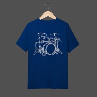 Nome do produto Camiseta Infantil (10 a 14) | Drums