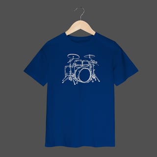 Nome do produto Camiseta Infantil (2 a 8) | Drums