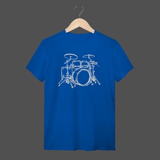Nome do produto Camiseta Quality | Drums