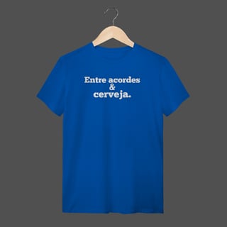 Nome do produto Camiseta Quality | Entre acordes & cerveja.