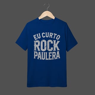 Nome do produto Camiseta Infantil (10 a 14) | Eu Curto Rock Paulera