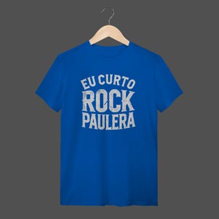Nome do produto Camiseta Quality | Eu Curto Rock Paulera