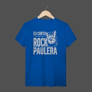 Nome do produto Camiseta Quality | Eu Curto Rock Paulera