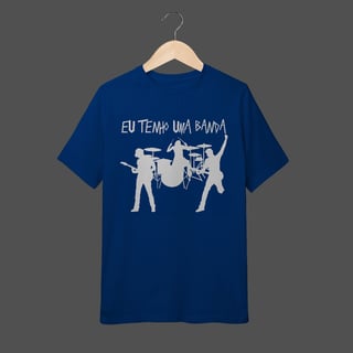 Nome do produto Camiseta Infantil (10 a 14) | Eu Tenho Uma Banda