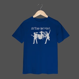 Nome do produto Camiseta Infantil (2 a 8) | Eu Tenho Uma Banda