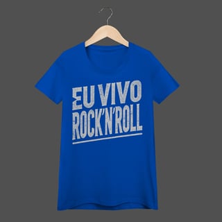Nome do produto Baby Long Quality | Eu Vivo Rock'N'Roll