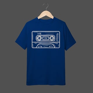 Nome do produto Camiseta Infantil (10 a 14) | Fita K7 Rock