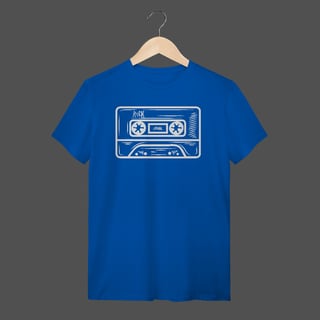 Nome do produto Camiseta Quality | Fita K7 Rock