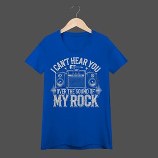 Nome do produto Baby Long Quality | I Can't Hear You - Over The Sound Of My Rock