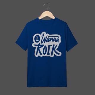 Nome do produto Camiseta Infantil (10 a 14) | I Wanna Rock