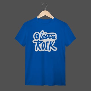 Nome do produto Camiseta Quality | I Wanna Rock
