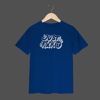 Nome do produto Camiseta Infantil (2 a 8) | Just Rock It