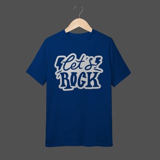 Nome do produto Camiseta Infantil (10 a 14) | Let's Rock