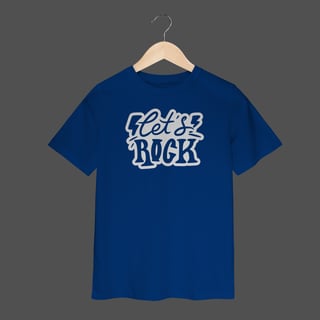 Nome do produto Camiseta Infantil (2 a 8) | Let's Rock