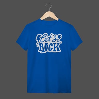 Nome do produto Camiseta Quality | Let's Rock
