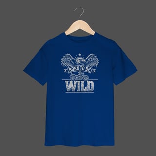 Nome do produto Camiseta Infantil (2 a 8) | Born To Be Wild