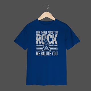 Nome do produto Camiseta Infantil (2 a 8) | We Salute You