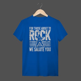 Nome do produto Camiseta Quality | We Salute You