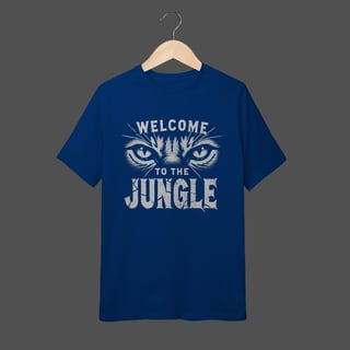 Nome do produto Camiseta Infantil (10 a 14) | Welcome To The Jungle