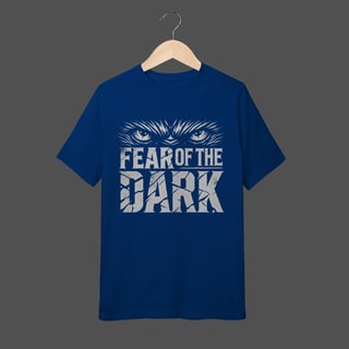 Nome do produto Camiseta Infantil (10 a 14) | Fear Of The Dark