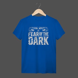 Nome do produto Camiseta Quality | Fear Of The Dark