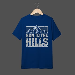 Nome do produto Camiseta Infantil (10 a 14) | Run To The Hills