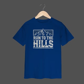 Nome do produto Camiseta Infantil (2 a 8) | Run To The Hills