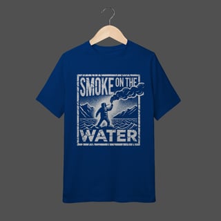 Nome do produto Camiseta Infantil (10 a 14) | Smoke On The Water