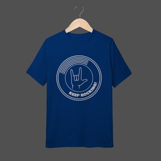 Nome do produto Camiseta Infantil (10 a 14) | Keep Rocking!