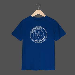 Nome do produto Camiseta Infantil (2 a 8) | Keep Rocking!