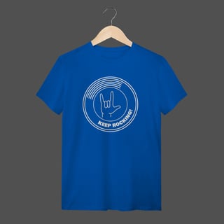 Nome do produto Camiseta Quality | Keep Rocking!
