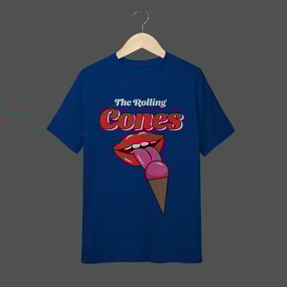 Nome do produto Camiseta Infantil (10 a 14) | The Rolling Cones