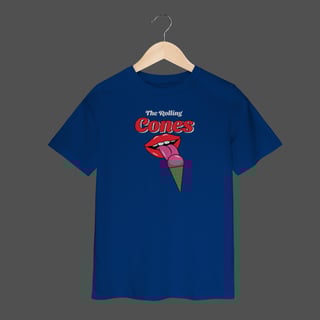 Nome do produto Camiseta Infantil (2 a 8) | The Rolling Cones