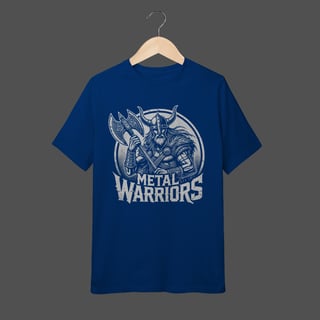 Nome do produto Camiseta Infantil (10 a 14) | Metal Warriors