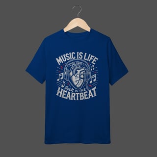Nome do produto Camiseta Infantil (10 a 14) | Music Is Life
