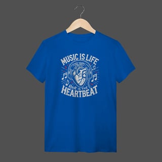 Nome do produto Camiseta Quality | Music Is Life