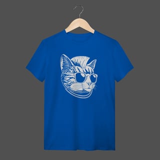 Nome do produto Camiseta Quality | Punk Cat