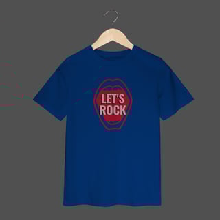 Nome do produto Camiseta Infantil (2 a 8) | Let's Rock