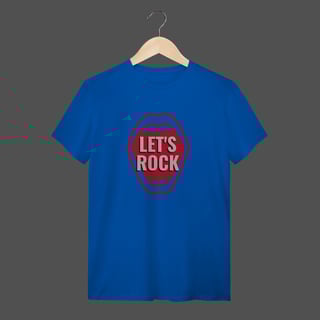 Nome do produto Camiseta Quality | Let's Rock