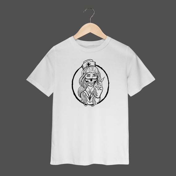 Camiseta Infantil (2 a 8)