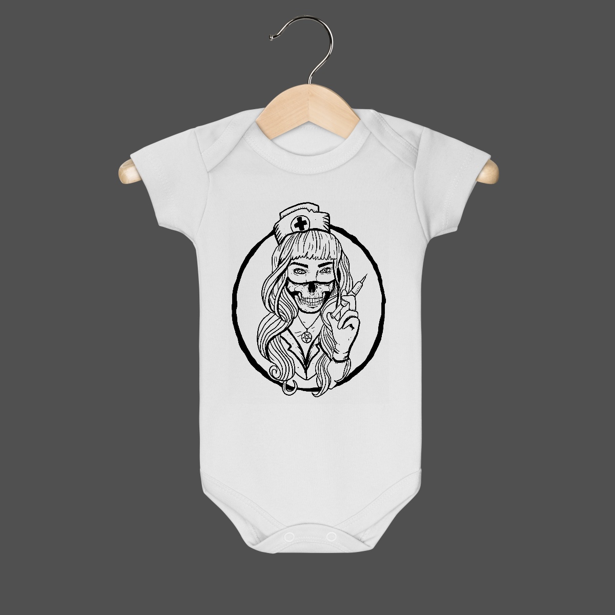 Nome do produto: Body Infantil | Insanatório