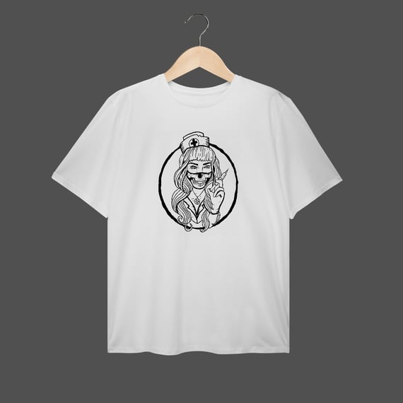 Camiseta Plus Size | Insanatório