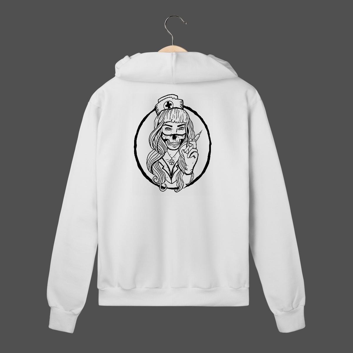 Nome do produto: Moletom C/ Zíper Prime | Insanatório