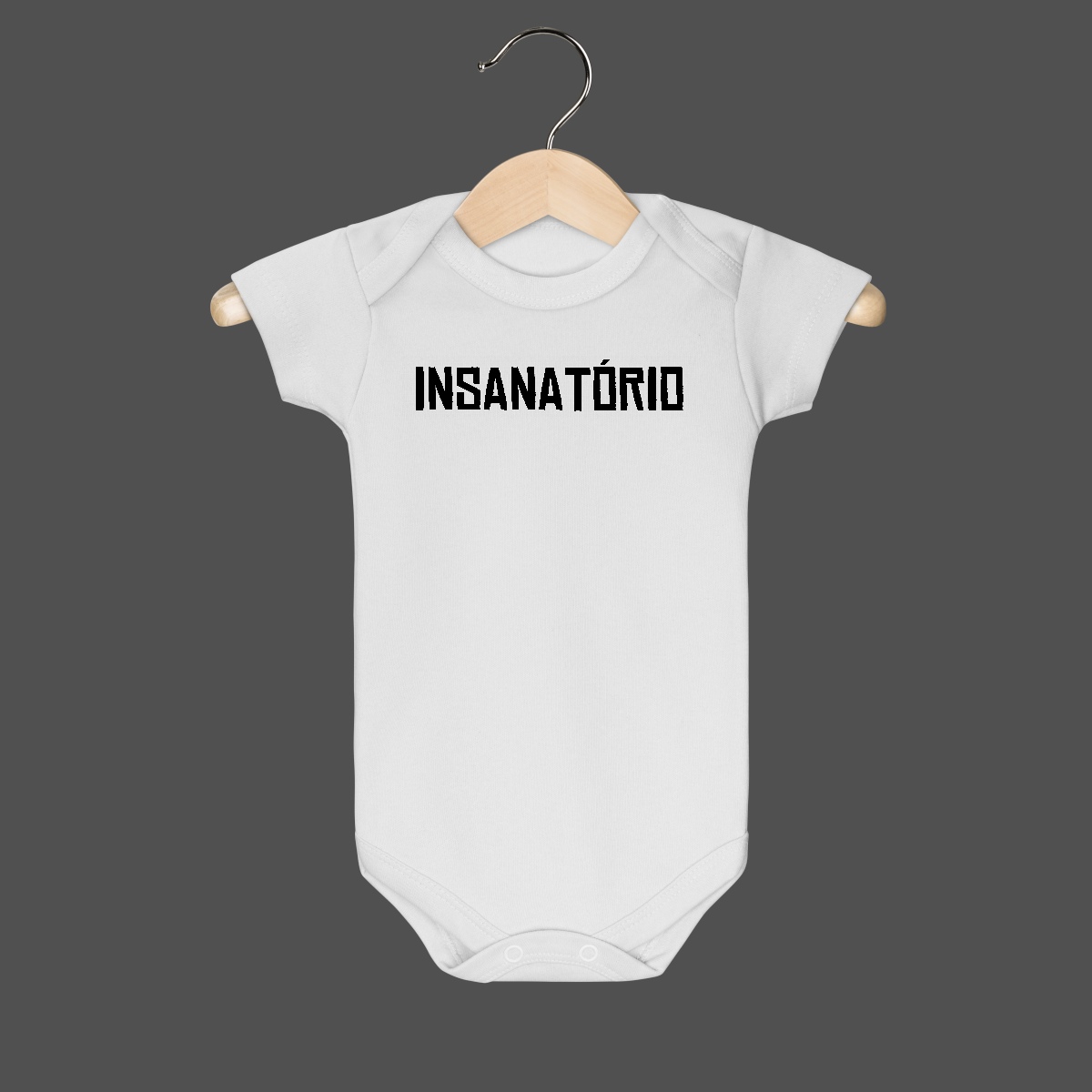 Nome do produto: Body Infantil | Insanatório